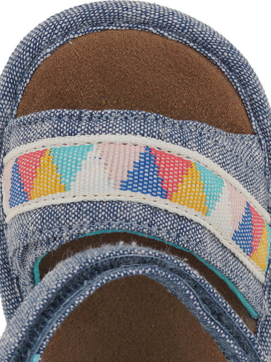 Toms Βρεφικά Πέδιλα Αγκαλιάς Γαλάζια Shiloh