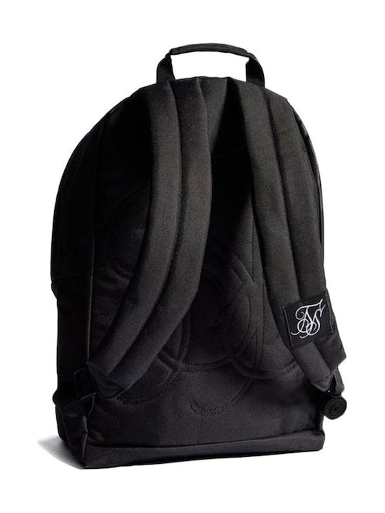 Sik Silk Iridescent Pouch Backpack Black