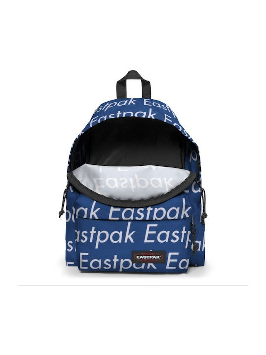 Eastpak Padded Pak'r Σχολική Τσάντα Πλάτης Γυμνασίου - Λυκείου σε Μπλε χρώμα 24lt