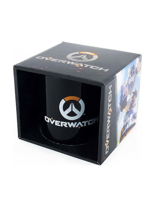 Gaya Entertainment Overwatch - Logo & "the World Needs Heroes" Mug