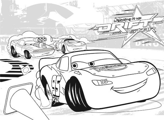Детски Пъзел Cars Double Face за 6+ години+ Години 250бр Lisciani Giochi