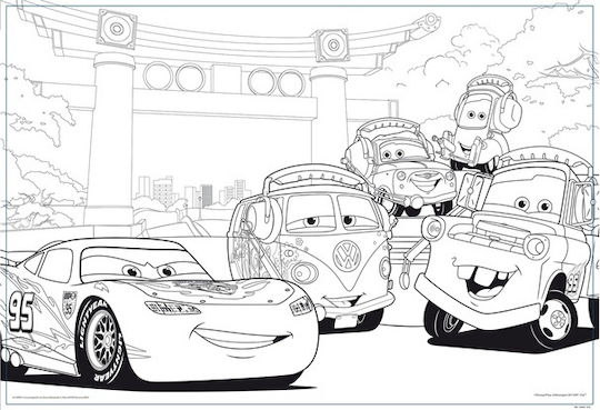 Παιδικό Puzzle Cars για 3+ Ετών 108pcs Lisciani Giochi