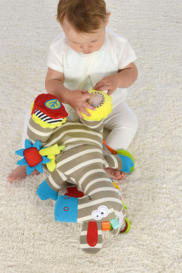 Dolce Животинче Activity Zebra със звуци за 0++ месеца