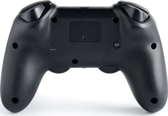 Nacon Asymmetric Ασύρματο Gamepad για PS4 / PC Μαύρο