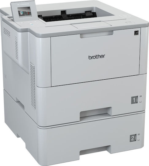 Brother HL-L6300DWT Black and White Laser Printer with WiFi and Mobile Printing