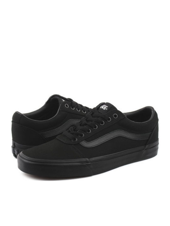 Ward Sneakers Μαύρα