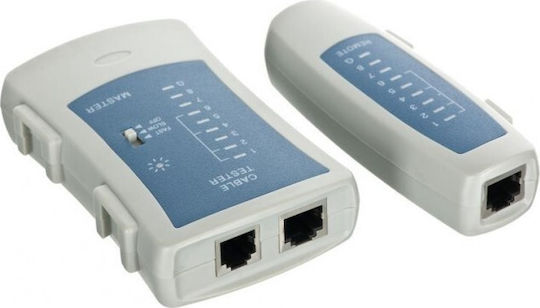 A-LAN NI006 Tester Καλωδίων Δικτύου RJ11 / RJ12 / RJ45