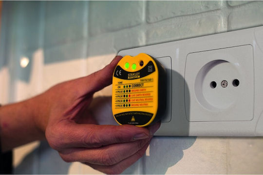 Stanley Fatmax Tester Καλωδίων Ρεύματος Πρίζα Ρεύματος
