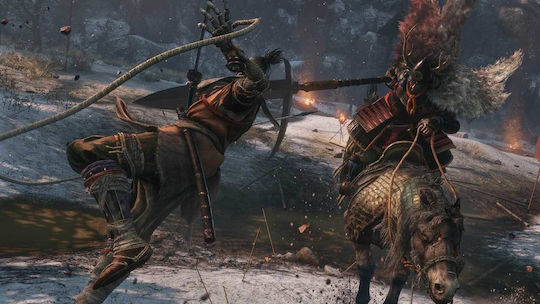 Sekiro: Shadows Die Twice PS4 Spiel