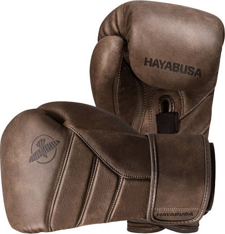 Hayabusa T3 Kanpeki Leather Boxing Competition Gloves Brown