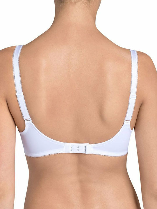 Triumph Modern Posy N01 Bra with Light Padding without Underwire White