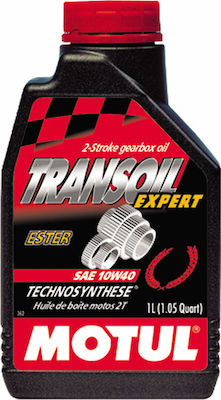 Motul Transoil Expert Semi-synthetic Motorcycle Oil for Four-Stroke Engines 10W-40 1lt