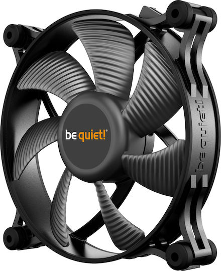 Be Quiet Shadow Wings 2 Case Fan 120mm (1100rpm / 38.5cfm) Χωρίς Led Φωτισμό και Σύνδεση 4-Pin PWM