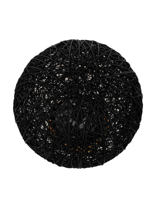 GloboStar Indus WiFi Decorative Lamp with Socket for Bulb E27 Black