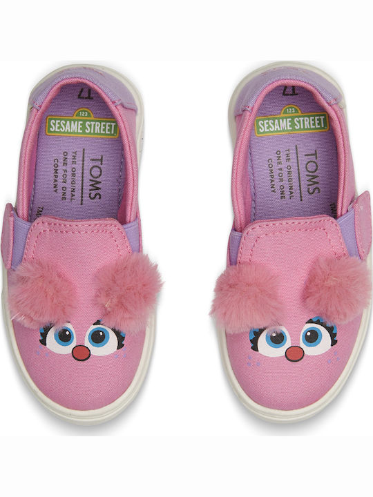 Παιδικά Sneakers με Σκρατς Ροζ