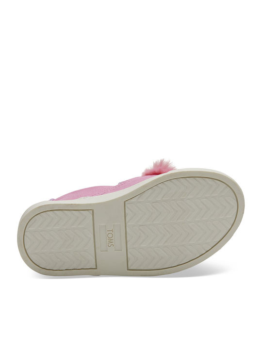 Παιδικά Sneakers με Σκρατς Ροζ