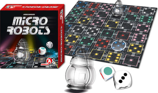 Joc de Societate MicroRobots 8+ Ani ABA06161 (EN)