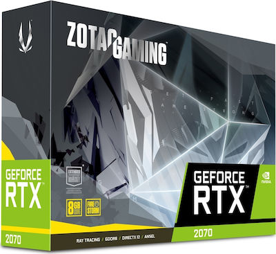 Zotac GeForce RTX 2070 8GB GDDR6 Carte Grafică
