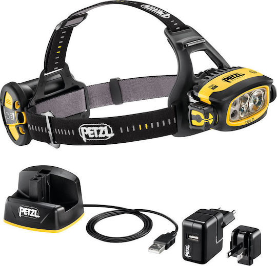 Petzl Επαναφορτιζόμενος Φακός Κεφαλής LED με Μέγιστη Φωτεινότητα 360lm Duo Z1