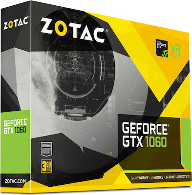 Zotac GeForce GTX1060 3GB