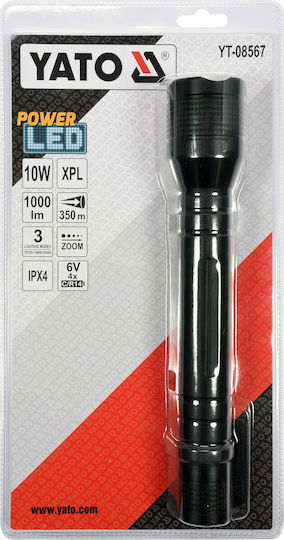 Yato LED IPX4 с Максимална Яркост 1000лм