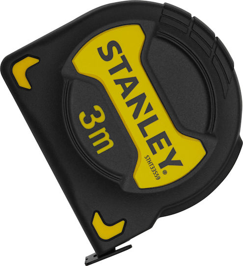 Stanley Grip Tape Measure with Auto-Rewind 19mm x 3m