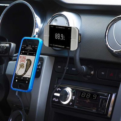 Scosche FM Car Transmitter with AUX / USB