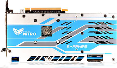 Sapphire Radeon RX 590 8GB GDDR5 Nitro+ Special Edition Κάρτα Γραφικών PCI-E x16 3.0 με 2 HDMI και 2 DisplayPort