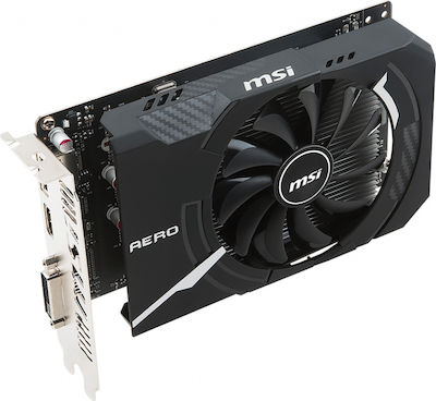 MSI GeForce GTX 1050 2GB Aero ITX OCV1
