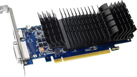 Asus GeForce GT 1030 2GB GDDR5 LP Silent with Brackets Κάρτα Γραφικών