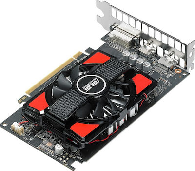 Asus Radeon RX 550 2ГБ GDDR5 Графична карта