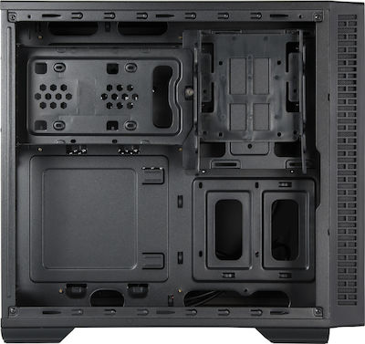 Chieftec UK-02B-OP Midi Tower Computer Case Black