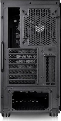 Thermaltake Commander C36 TG ARGB Edition Gaming Midi-Turm Computergehäuse Schwarz
