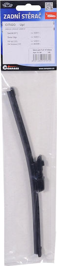 Compass Wiper Flat Πίσω Υαλοκαθαριστήρας Αυτοκινήτου 250mm