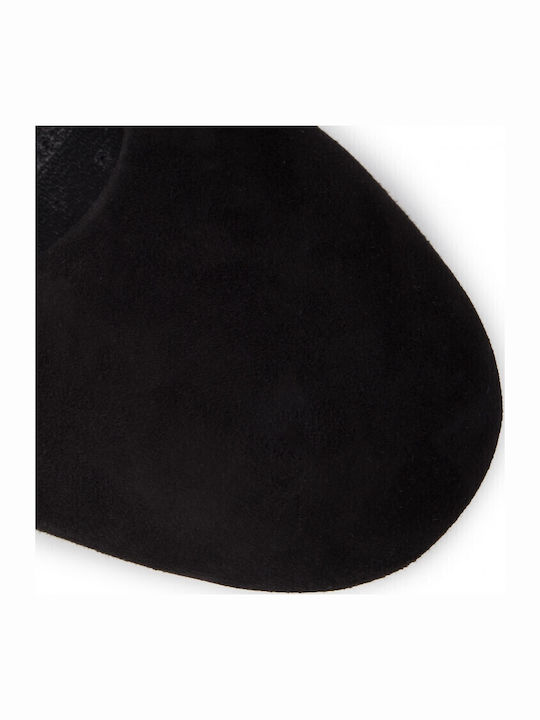 Anatomic Suede Black Heels D Seylise H. A