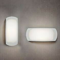 Fumagalli FRANCY-OP Επιτοίχια Εξωτερική Πλαφονιέρα E27 IP66 30x13x8.5εκ.