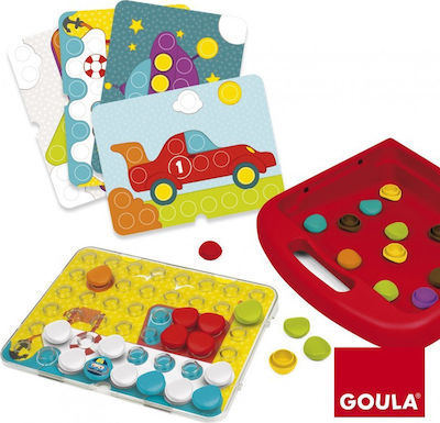 Goula Mosaic Vehicles für Kinder ab 2+ Jahren 53440