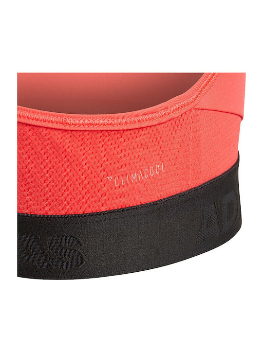 adidas Alphaskin Kids' Bralette Orange