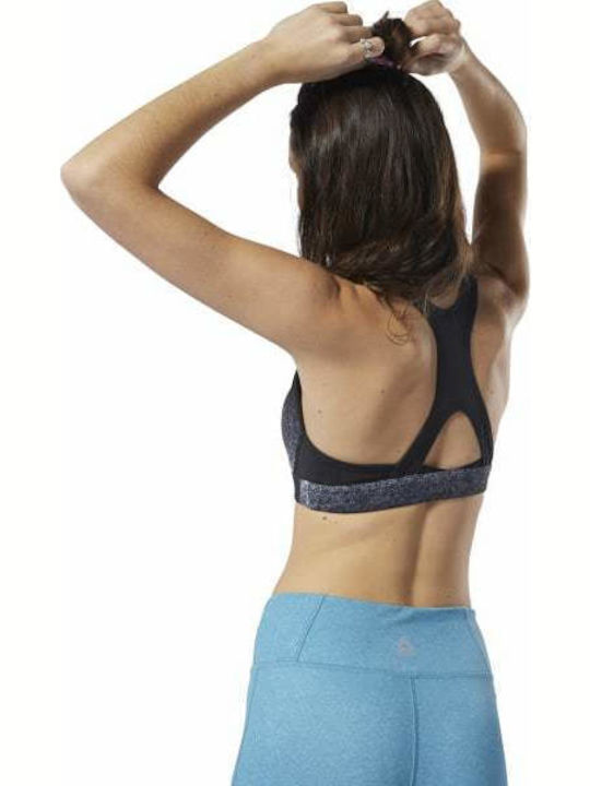 Hero Racer Frauen Sport-BHs Sport-BH Schwarz mit Polsterung