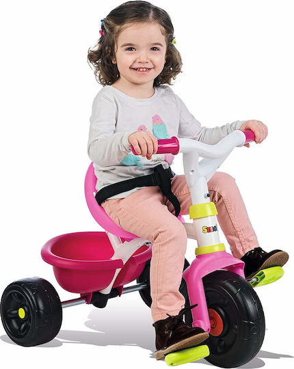 Smoby Sei Spaß Wandelbar mit Elterngriff für 15 Monate Rosa