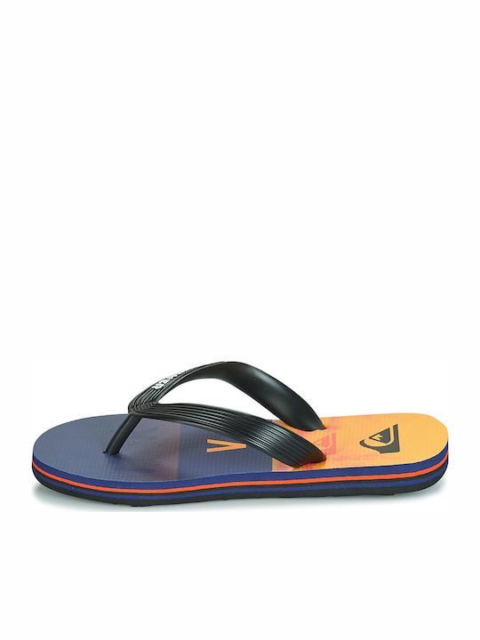 Kids' Sandals Black Molokai Wordblock Volley