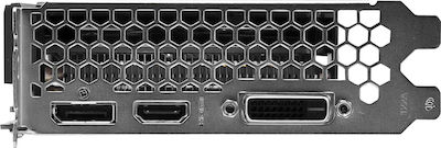 Gainward GeForce RTX 2060 6GB GDDR6 Ghost Κάρτα Γραφικών PCI-E x16 3.0 με HDMI και DisplayPort