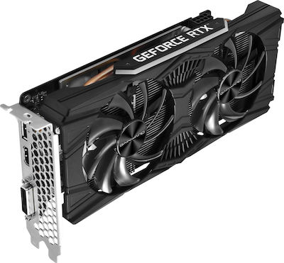 Gainward GeForce RTX 2060 6GB GDDR6 Ghost Κάρτα Γραφικών PCI-E x16 3.0 με HDMI και DisplayPort
