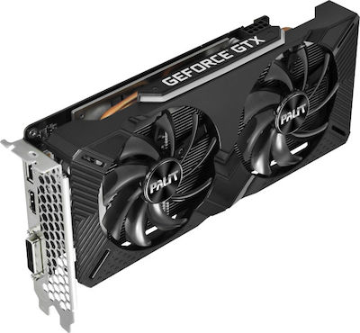 Palit GeForce GTX 1660 Ti 6GB Dual OC