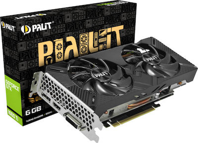 Palit GeForce GTX 1660 Ti 6GB Dual OC