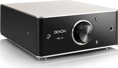 Denon Ολοκληρωμένος Ενισχυτής Hi-Fi Stereo PMA-50 50W/4Ω Μαύρος