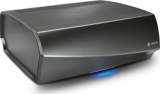 Denon Heos Amp HS2 Integrated Hi-Fi Amplifier Stereo 70W/8Ω HEOS-AMP-HS2 Black