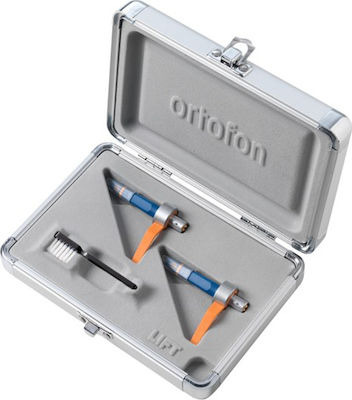 Ortofon Pair of DJ Turntable Cartridges Concorde MkII DJ Twin Blue