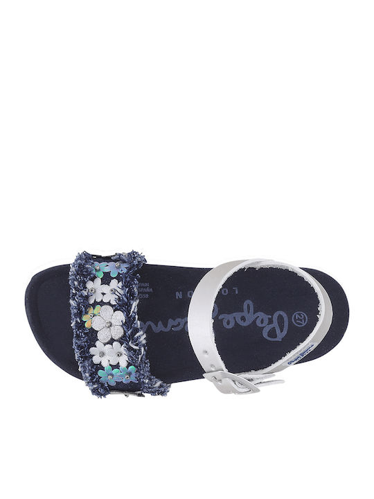 Παιδικά Πέδιλα Bio Denim Navy Μπλε