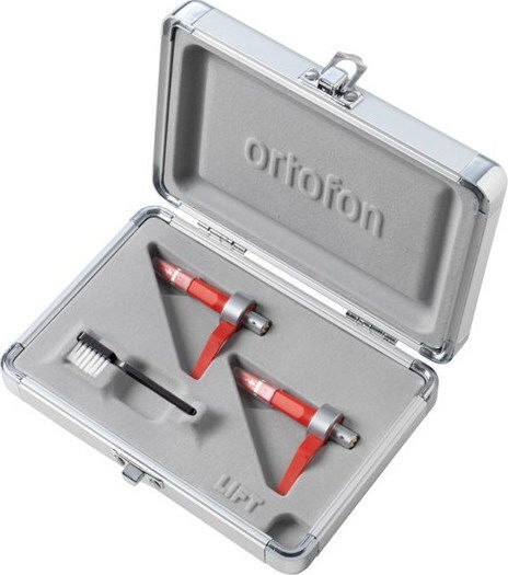 Ortofon Ζεύγος Κεφαλών Πικάπ Concorde MKII Digital για DJ σε Κόκκινο Χρώμα